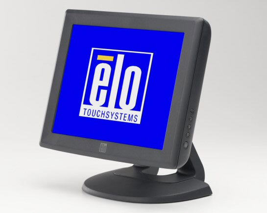 1215L :  12" LCD Desktop Touchmonitor (1000 Series), tactile